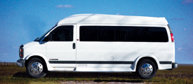 11-14 Passengers Luxury Van