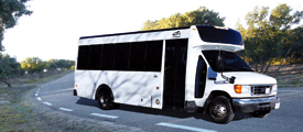 18 Passenger Limo Bus