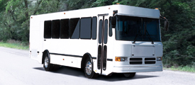 32 Passenger Luxury Mid-Size Coach