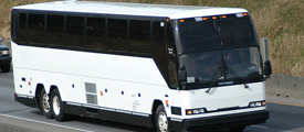 56 Passenger Luxury Highway Coach