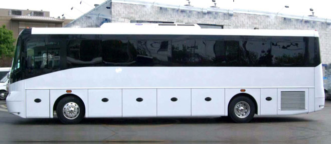 56 Passenger Luxury Highway Coach