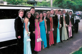 Prom Limousine